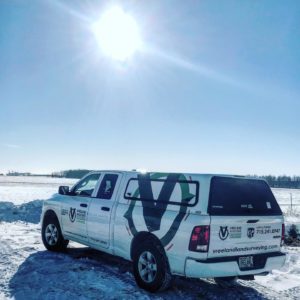 Maintenance truck from Vreeland Land Surveyors & Engineers | Land Survey Services in Weston, WI