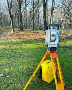 Land Surveying device used by Vreeland Land Surveyors & Engineers in Weston, WI